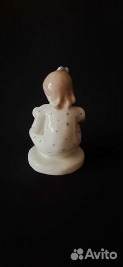 Статуэтка фарфоровая лфз