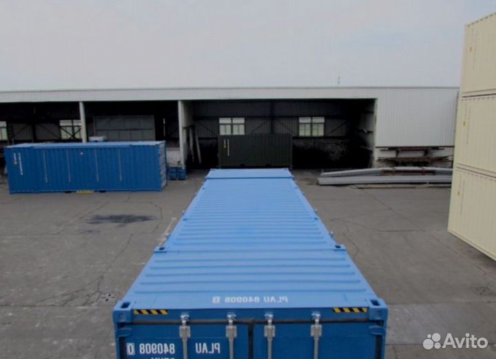 Морской контейнер 30 футов новый