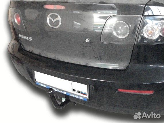 Фаркоп на Mazda 3 седан, хетчбек (BK) / M303-A