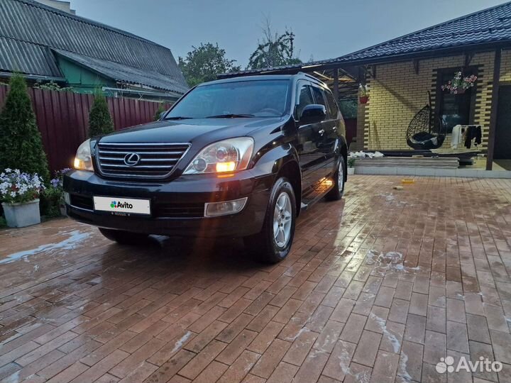 Lexus GX 4.7 AT, 2008, 220 000 км