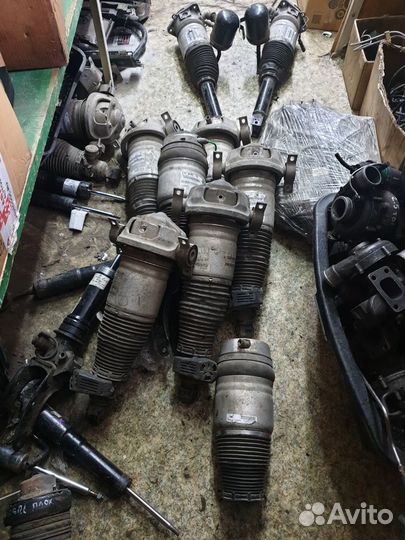 Пневмо балон задний для Ауди А8 D3 или Q7