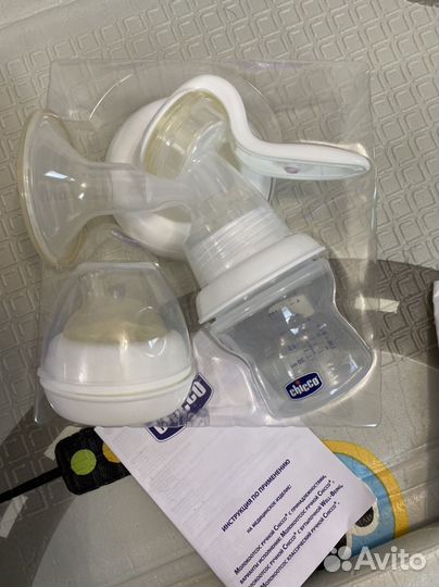Молокоотсос ручной и подогреватель