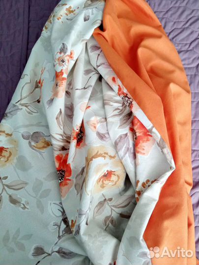 Шторы 2шт, 1,8м х 2,46м