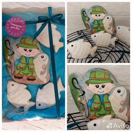 Пряники ручной работы