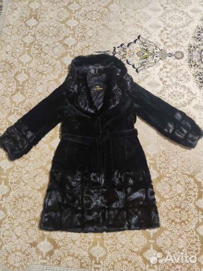 Шуба норковая