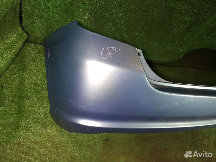 Бампер задний Honda FIT GD1GD2GD3GD4 Голубой