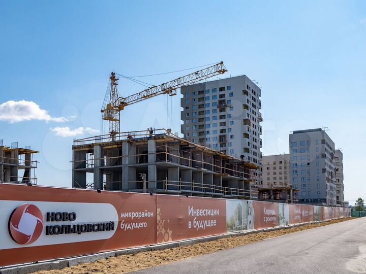 2-к. квартира, 64,7 м², 6/15 эт.