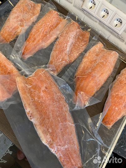 Форель Икра Креветки