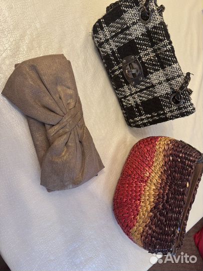 Отдам бесплатно сумка и клатч