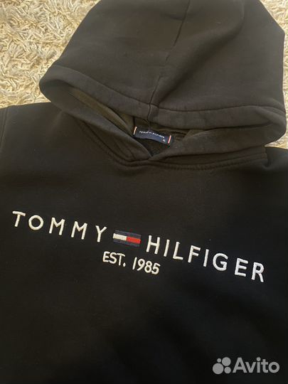 Tommy hilfiger худи оригинал