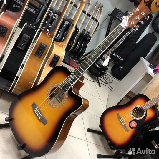 Электроакустика гитара