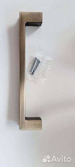 Ручка мебельная кухонная 128, 12шт