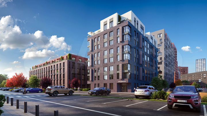 3-к. квартира, 96,9 м², 1/15 эт.