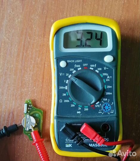 Ключ для Citroen C4 оригинал 3 кнопки