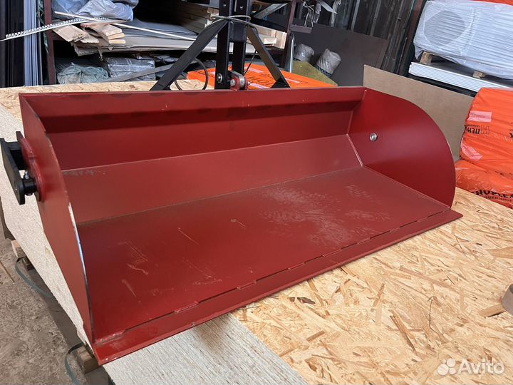 Ковш на минитрактор