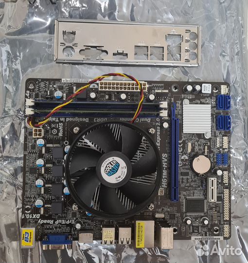 Комплект i3 2120