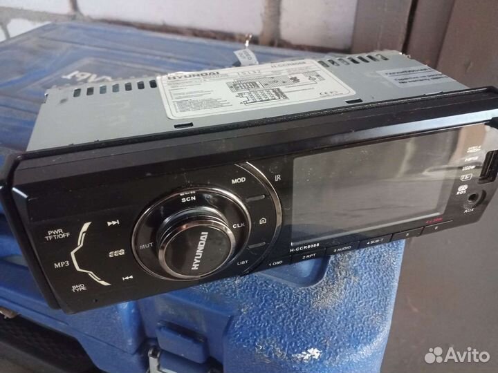 Автомагнитола hyundai