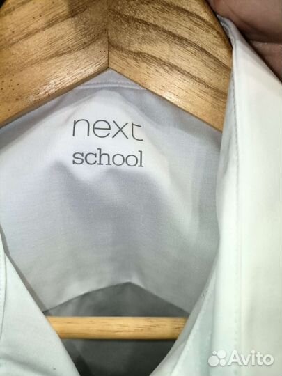 Рубашка белая новая