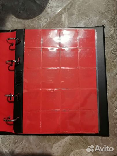 Альбом универсальный для монет с разделителями