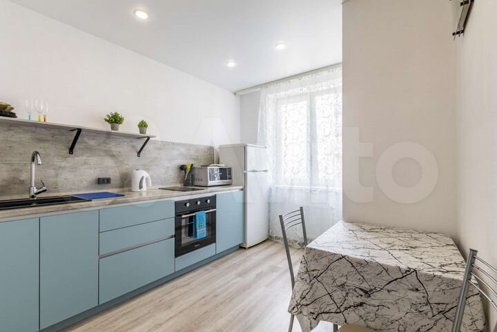 1-к. квартира, 30 м², 12/16 эт.