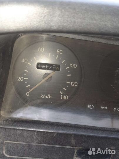 Ford Transit 2.5 МТ, 1988, битый, 461 719 км