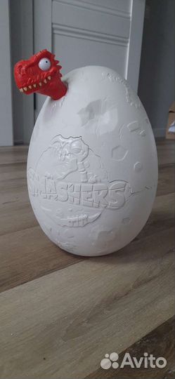 Яйцо динозавра smashers(динозавр(конструктор)