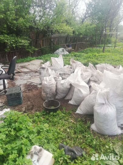 Навоз перегной в мешках. С.доставкой