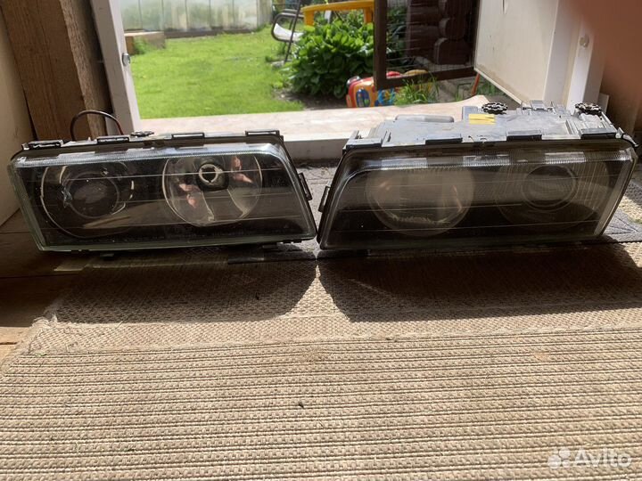 Фары передние bmw e38