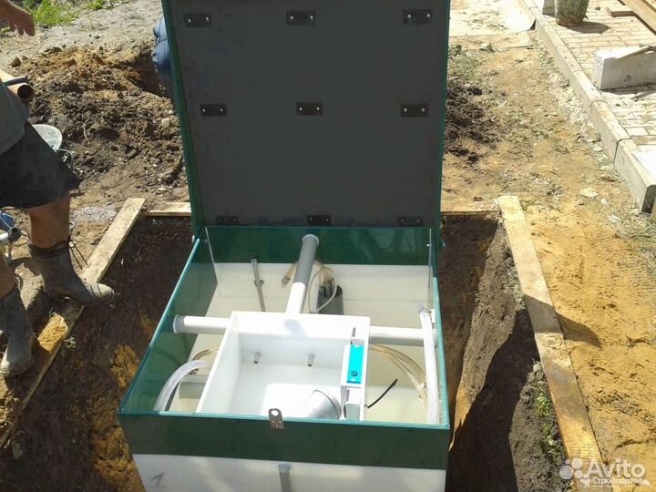 Септик эко Альфа 4 для дачи