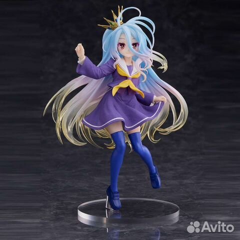 Широ Shiro аниме фигурка No Game no life оригинал