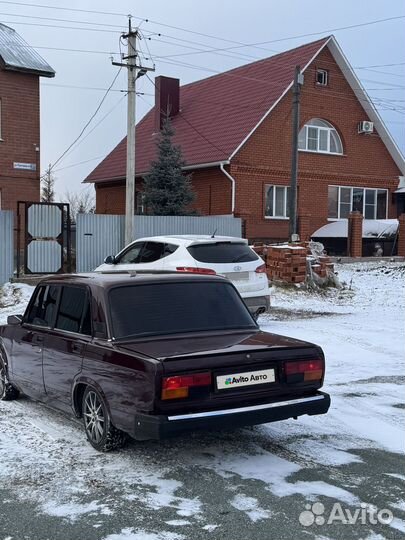 ВАЗ 2107 1.6 МТ, 2005, 80 000 км