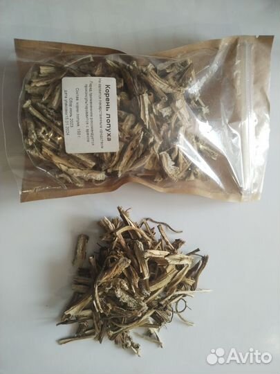 Продам корень лопуха