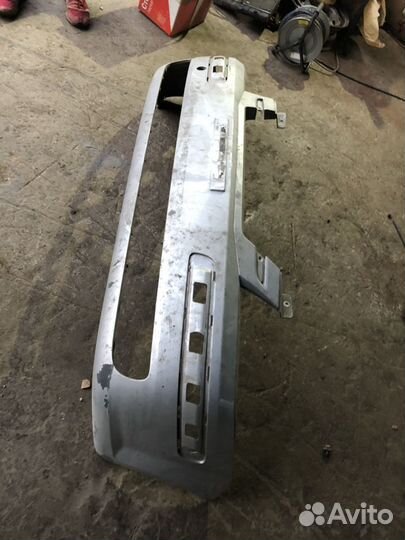 Бампер передний Hyundai Getz дорест