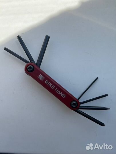 Мультитул - набор складных ключей Bike Hand YC-267
