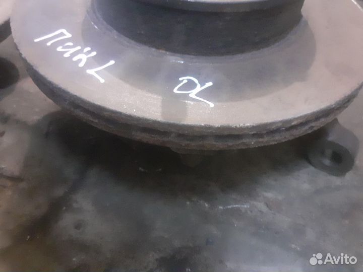 Передние тормозные диски Kia Picanto