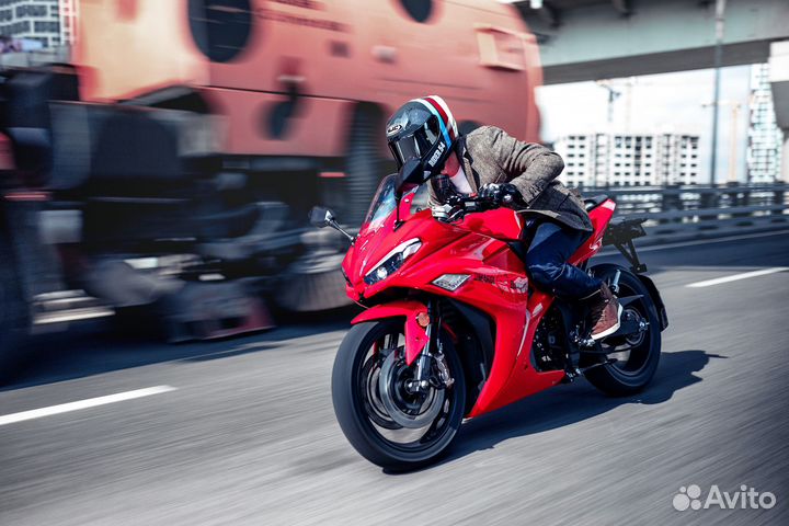 Электромотоцикл SE R3 (72v 80ah) без сборки