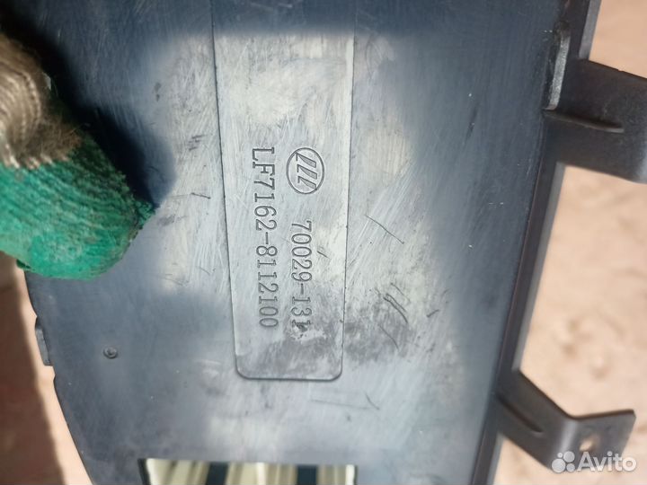 Блок управления климат-контролем lifan Solano 620