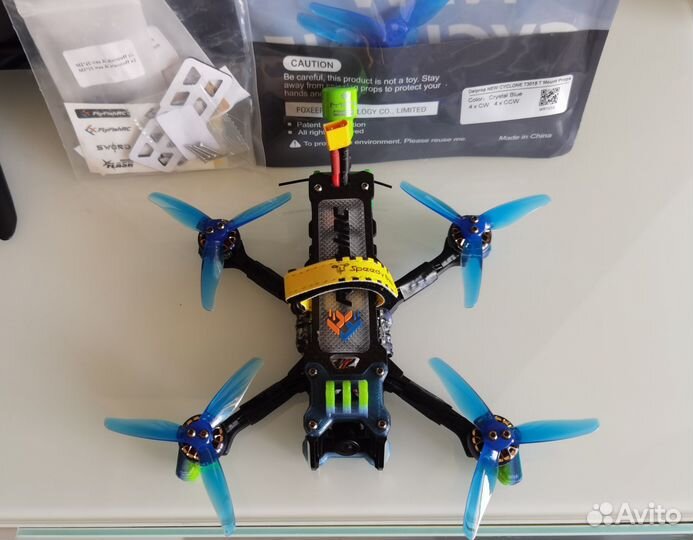 Мини freestyle fpv дрон 3