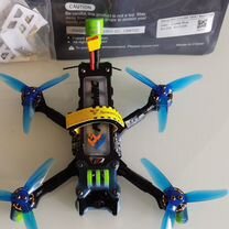 Мини freestyle fpv дрон 3" volador vx3 аналог new