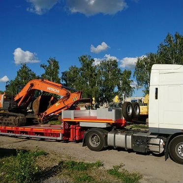 Трал 30–60 т — спецтехника, грузоперевозки межгород