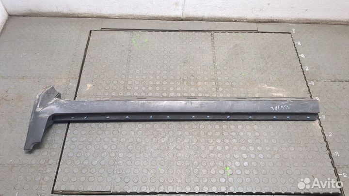 Накладка на порог Opel Mokka, 2013