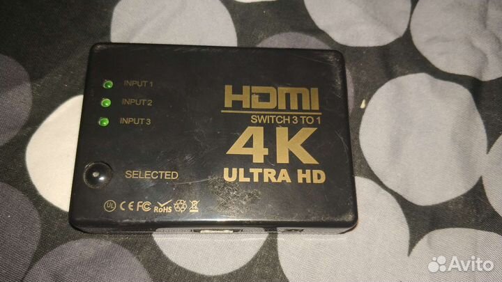 Hdmi сплиттер