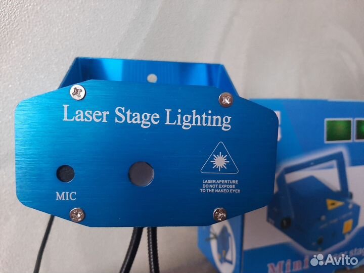 Лазерный проектор