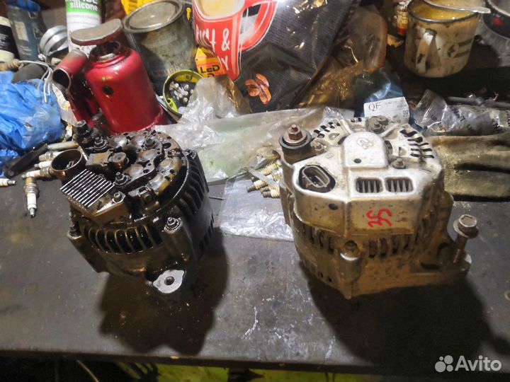 Генератор Toyota 3s-fe 3s-ge