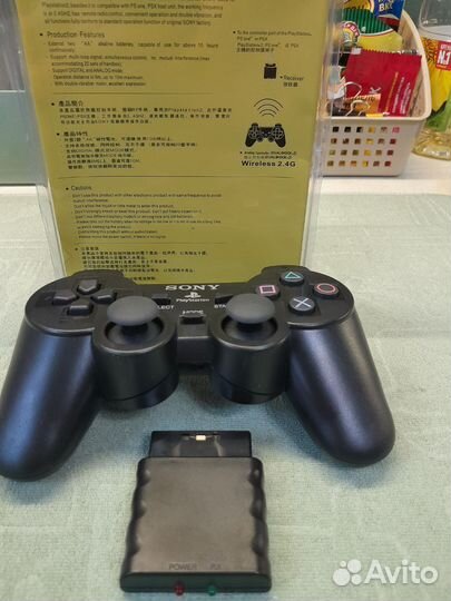 Новый Беспроводной Джой Sony Dualshock 2 для PS2