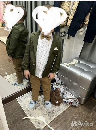 Костюм для мальчика 92