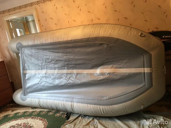 Надувная лодка Badger SD360 с мотором sail 15