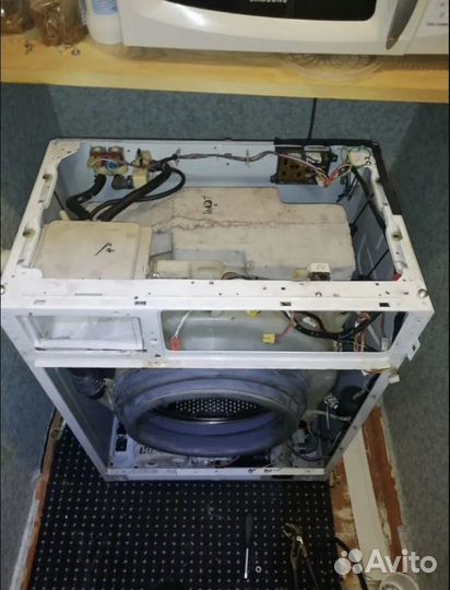 Ремонт стиральных машин на дому. Частный мастер