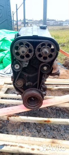 Двигатель daewoo nexia 1.5 16 кл