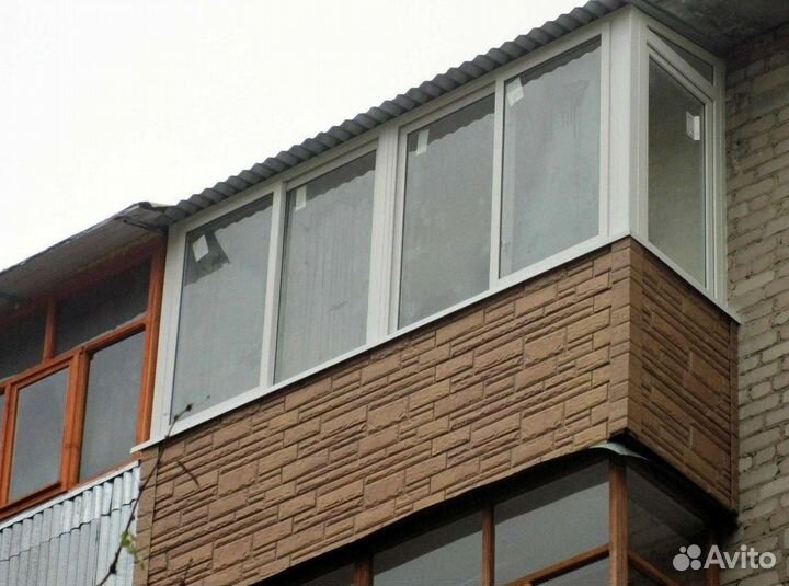 Пвх остекление балконов
